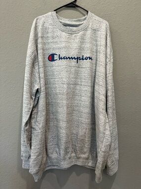 Champion Crewneck sweatshirt medium weight men’s Sz 4XT EUC